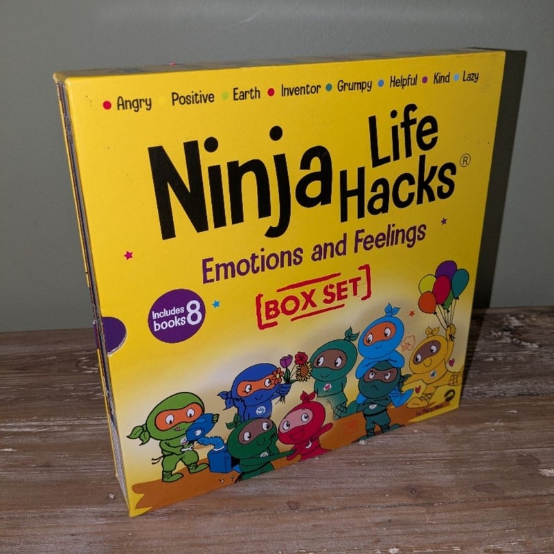 Ninja Life Hacks Emotions and Feelings - Box Set