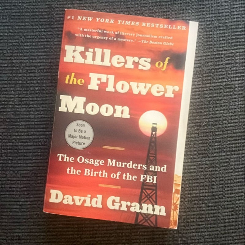 Killers of the Flower Moon