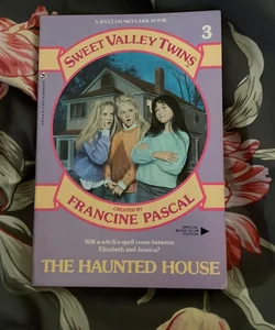 Sweet Valley twins the haunted house