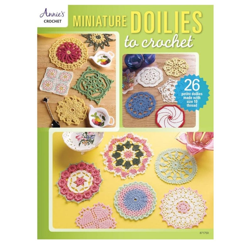 Miniature Doilies to Crochet