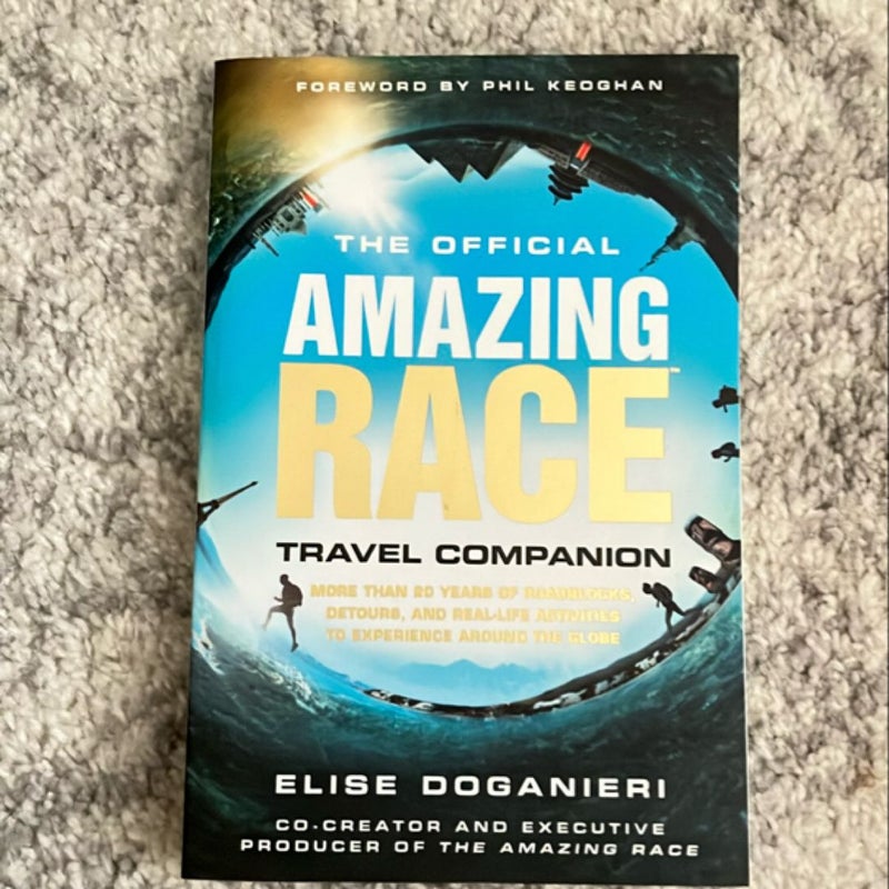 The Official Amazing Race Travel Companion