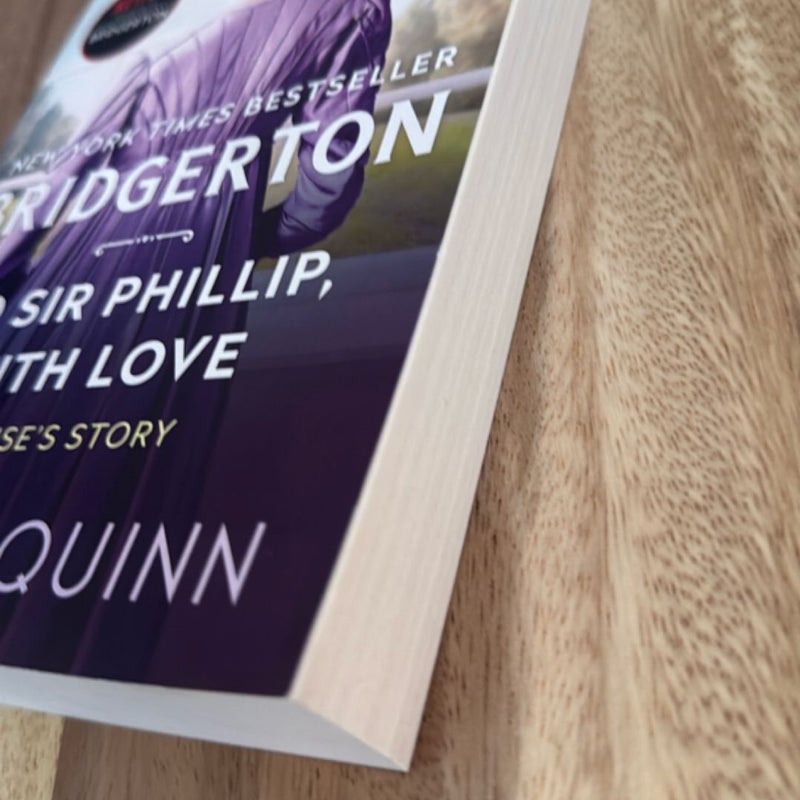 To Sir Phillip, with Love