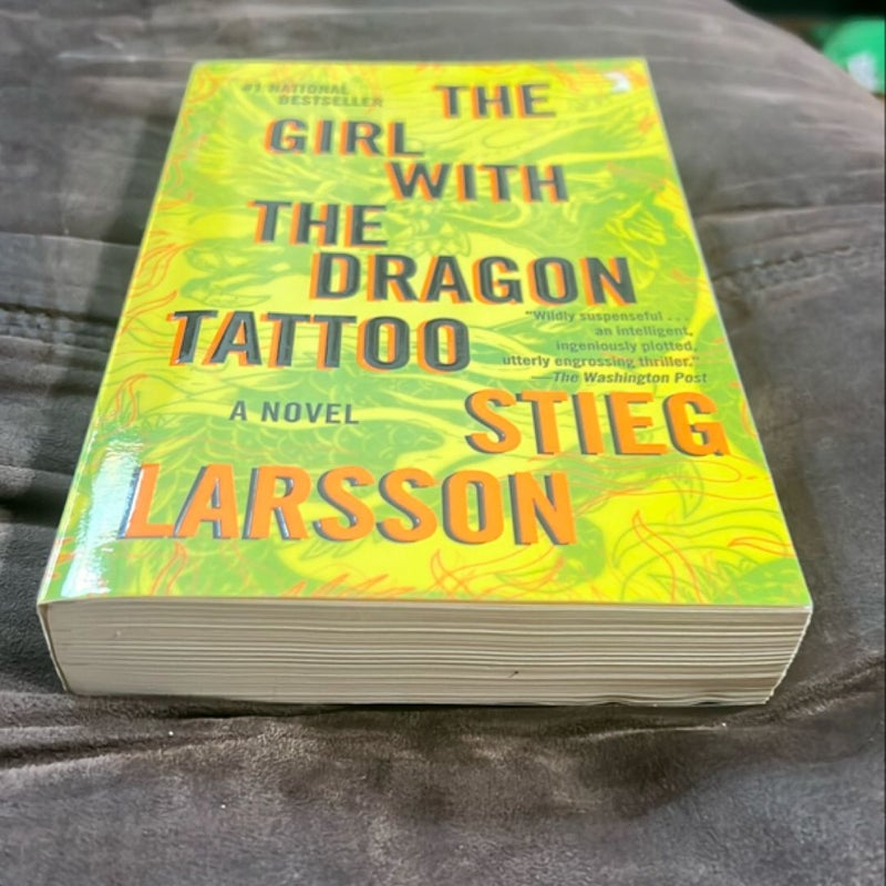 The Girl with the Dragon Tattoo