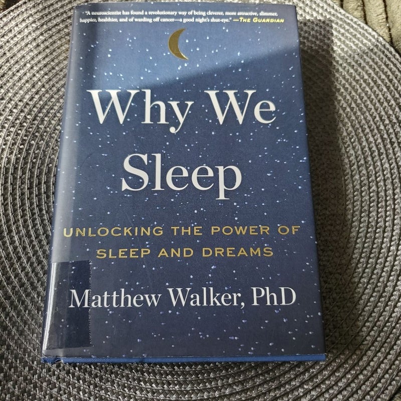Why We Sleep
