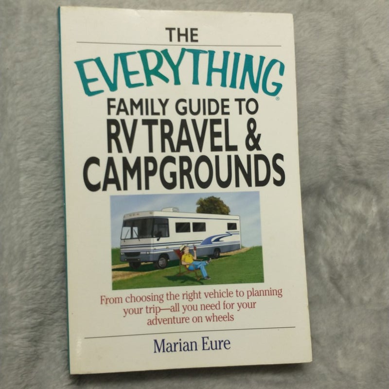 Family Guide to RV Travel and Campgrounds