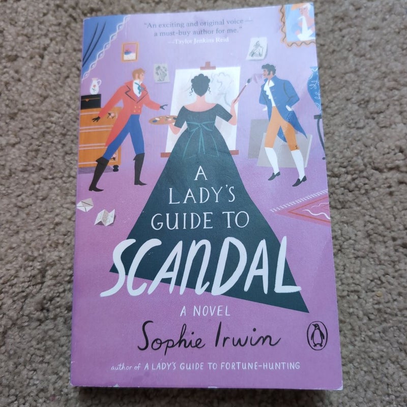 A Lady's Guide to Scandal