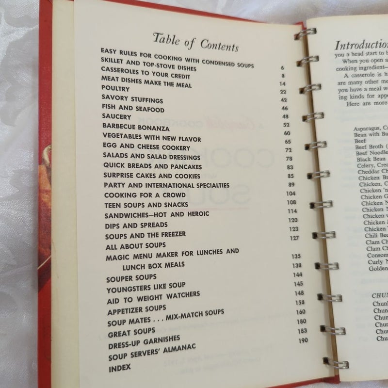 A Campbell Cookbook