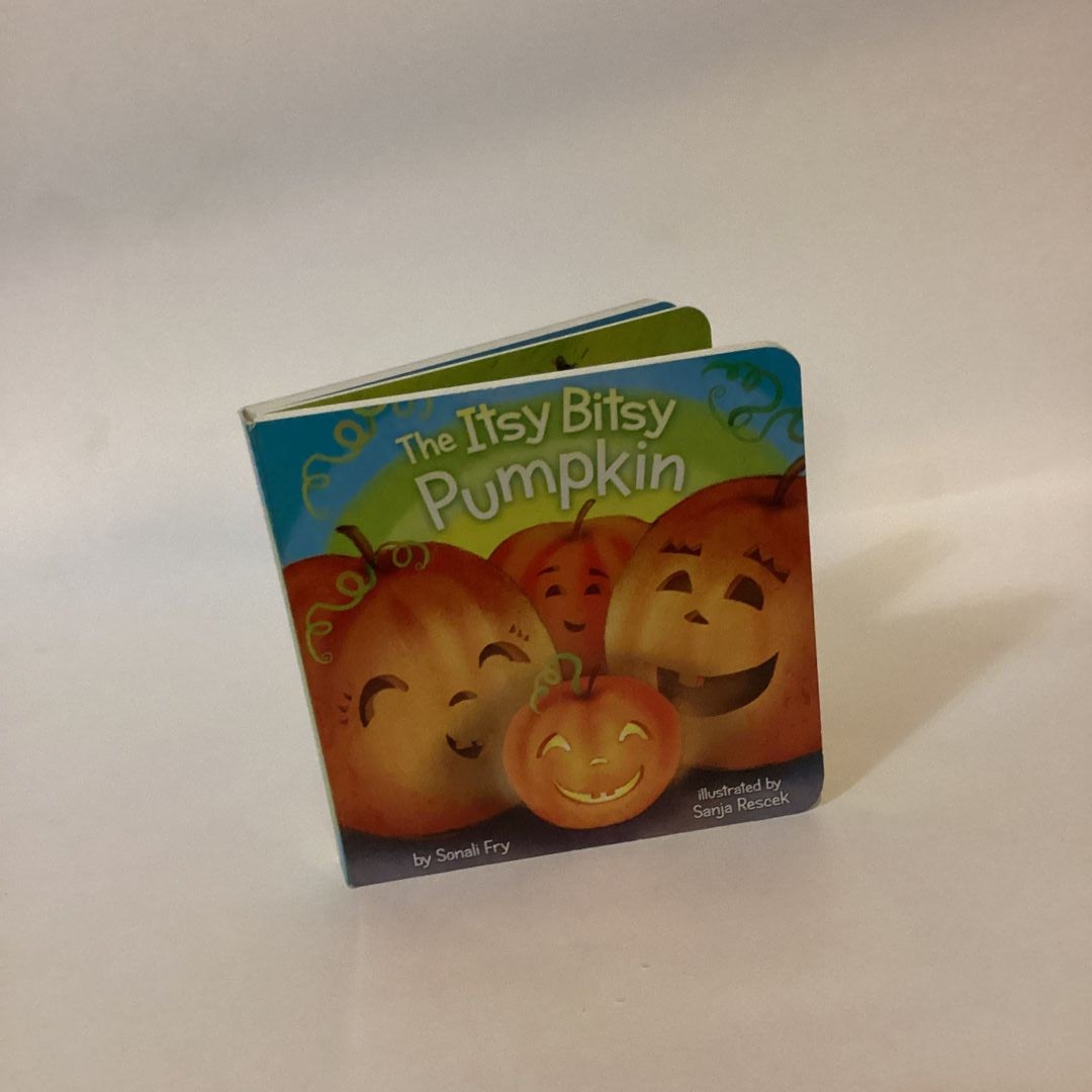 Sonali　Bitsy　Fry,　Pumpkin　Pangobooks　by　Hardcover　The　Itsy