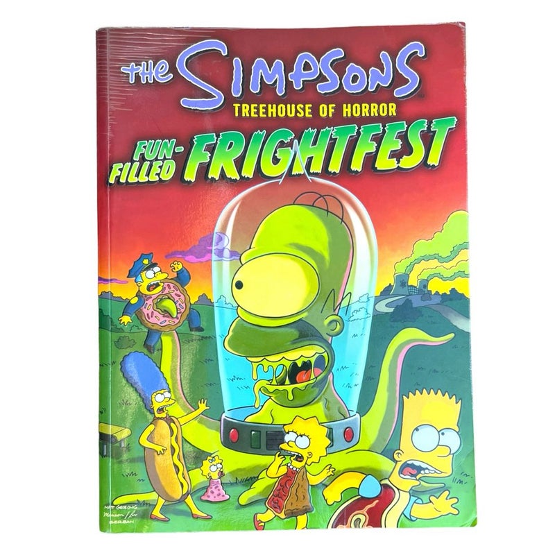 The Simpsons Treehouse of Horror Fun-Filled Frightfest