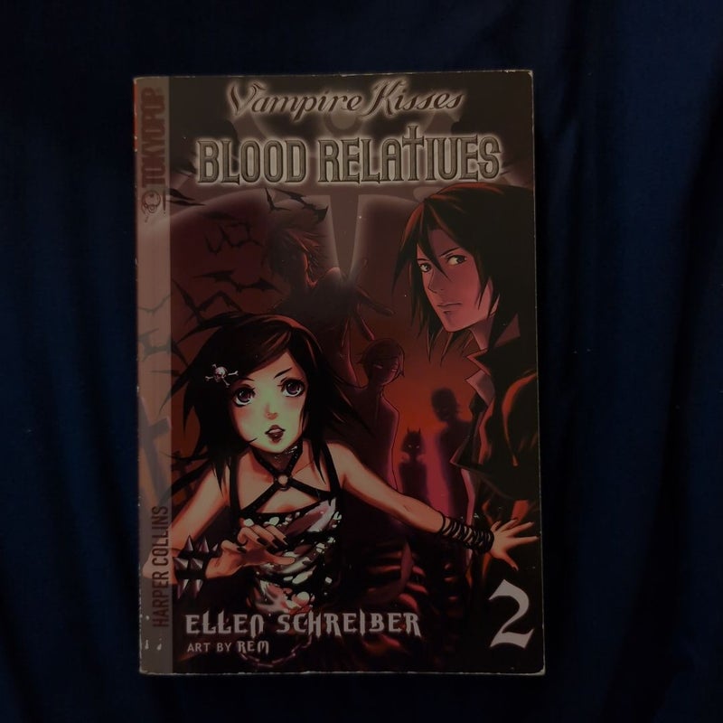 Vampire Kisses: Blood Relatives 2