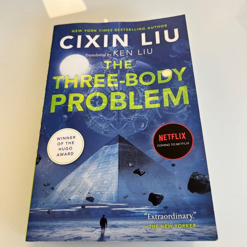  The Three-Body Problem: 9780765382030: Liu, Cixin, Liu