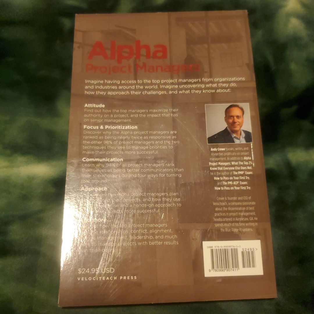Alpha Project Managers by Andy Crowe