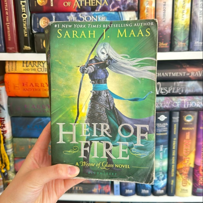 Heir of Fire (FOR JENNIFER, DO NOT PURCHASE)