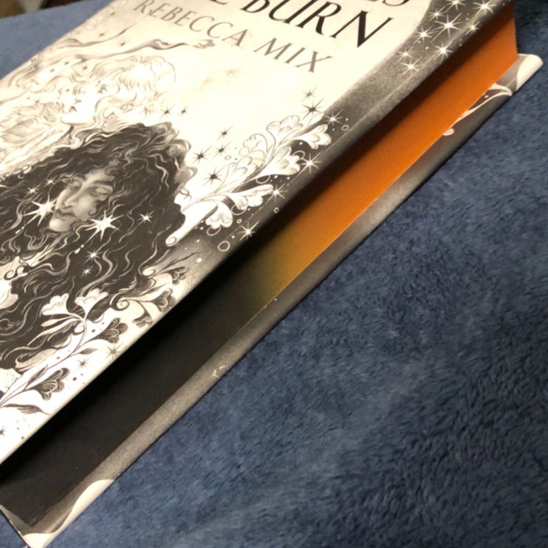 The Ones We Burn Fairyloot Sprayed Edges