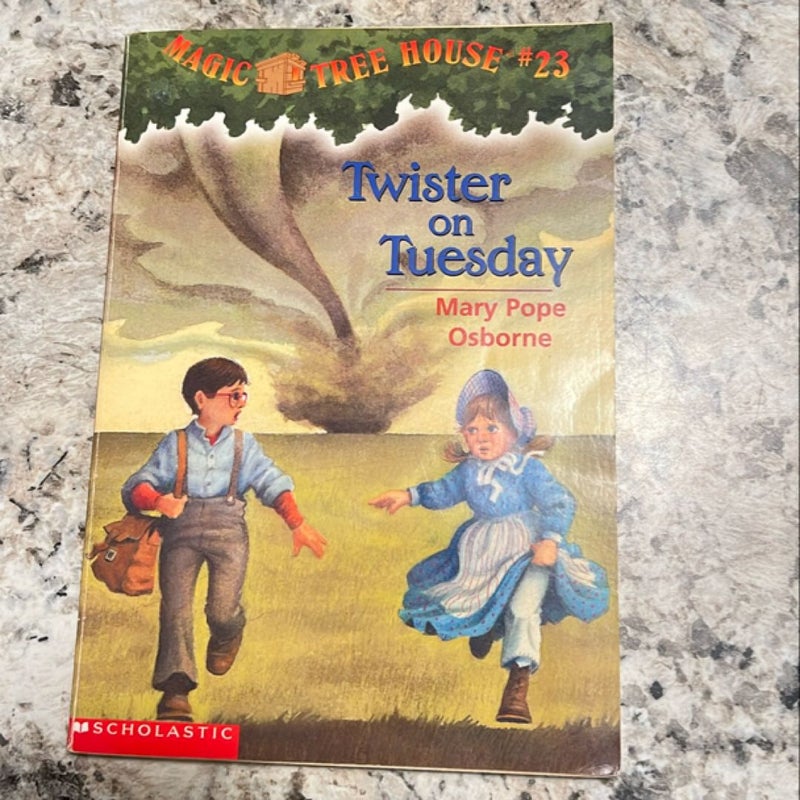 Magic Tree House Twister on Tuesday