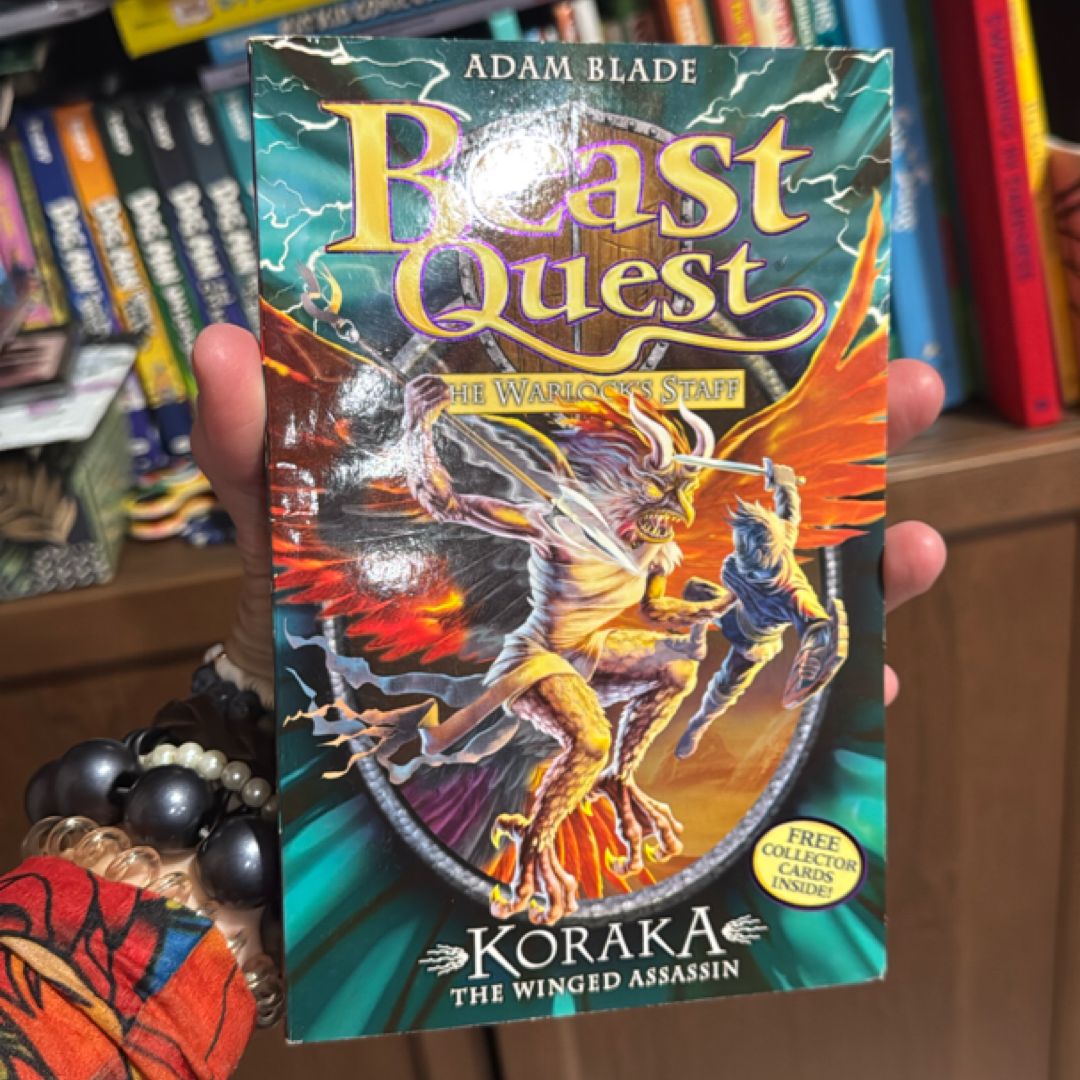 Beast Quest: 51: Koraka the Winged Assassin