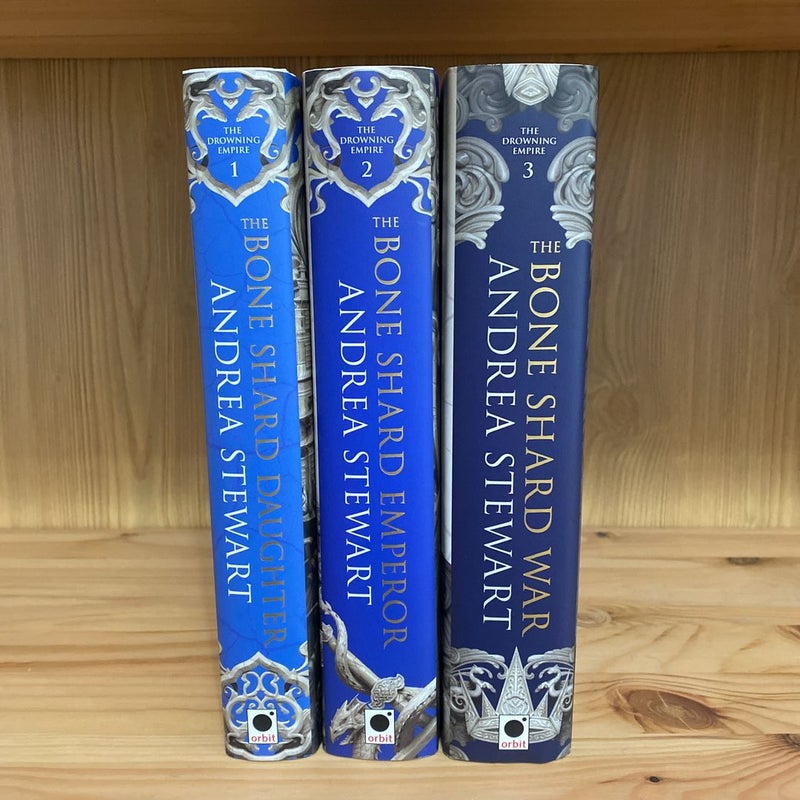 The Drowning Empire Trilogy