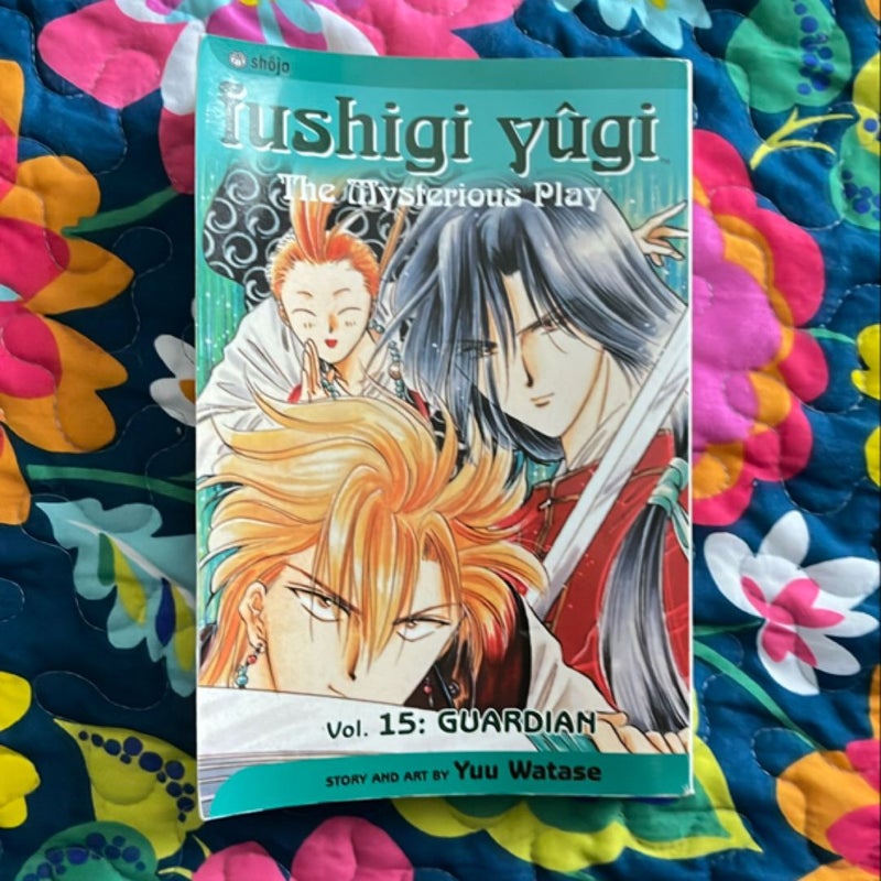 Fushigi yûgi, Vol. 15