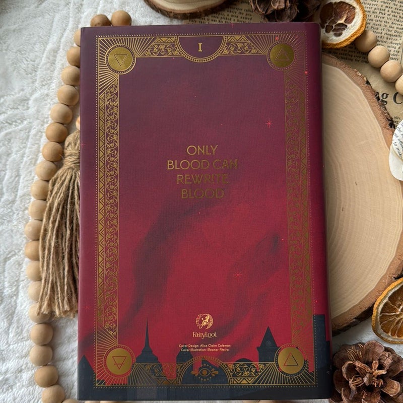 Evocation FairyLoot Edition Signed