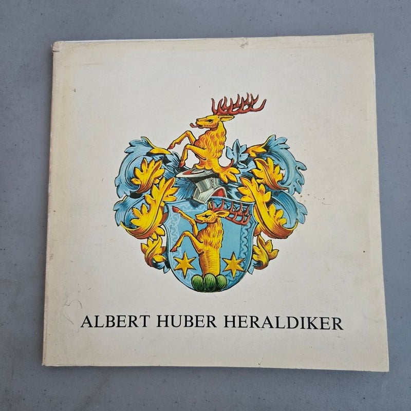 Albert Huber Heraldiker