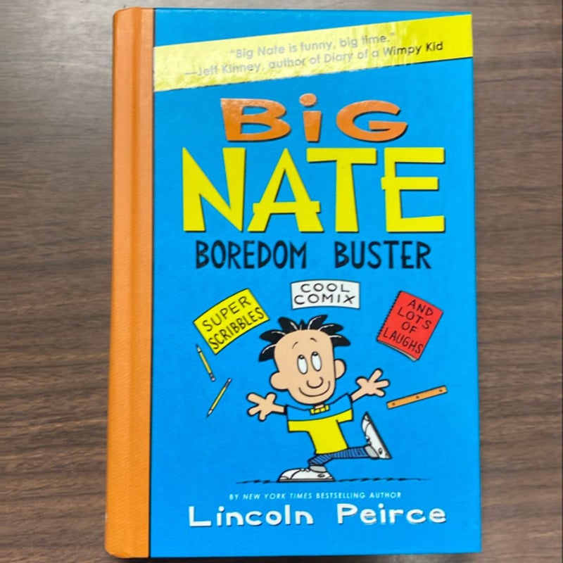 Big Nate Boredom Buster