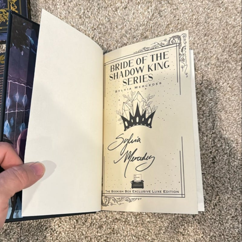 Bookish Box Bride of the Shadow King + Vow of the Shadow King