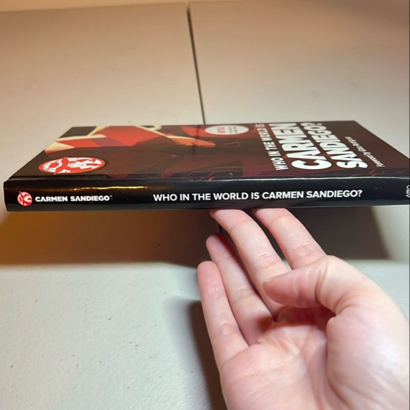 Who in the World is Carmen Sandiego? 