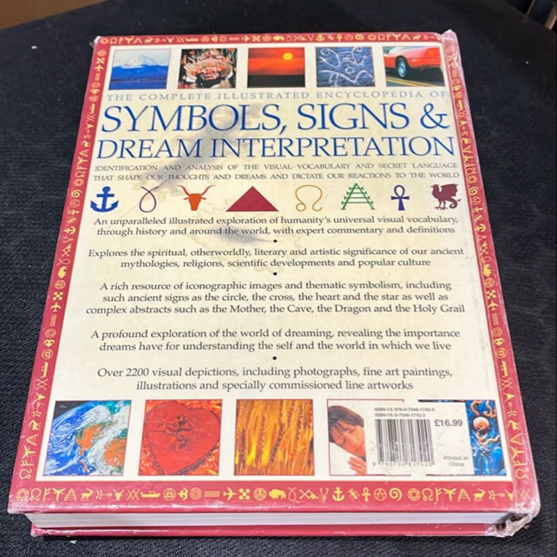 The Complete Illustrated Encyclopedia of Symbols, Signs and Dream Interpretation