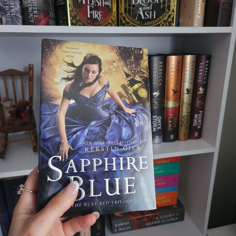 Sapphire Blue