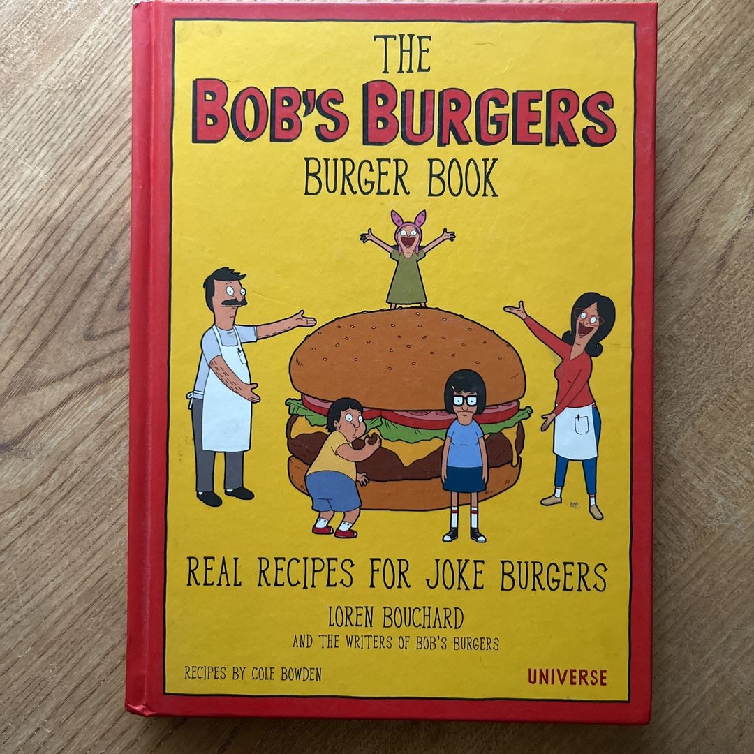 Bobs Burgers Burger Book N/R