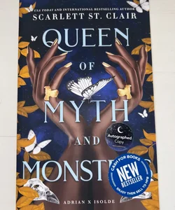Queen of myth and monsters 