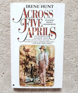 Across Five Aprils (Berkley Edition, 1986)