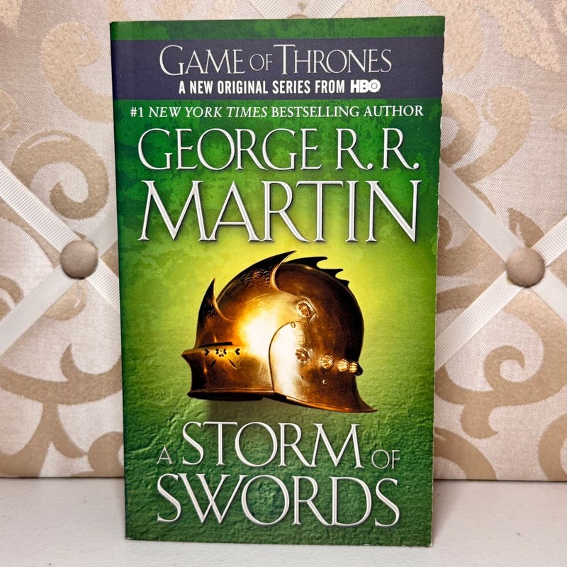 A Game of Thrones Series (#1-4 A Song of Ice and Fire)