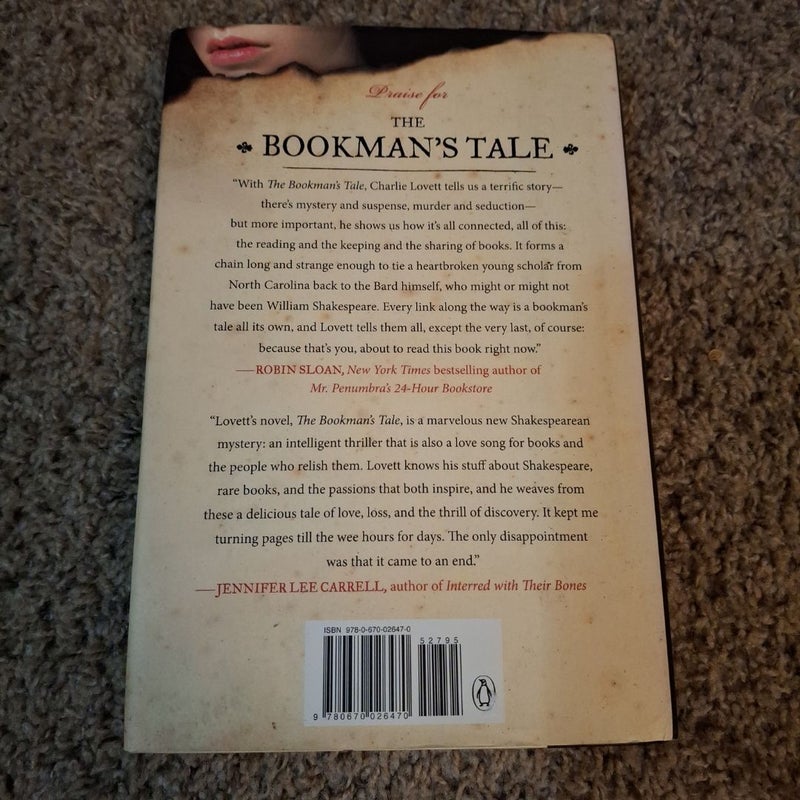 The Bookman's Tale