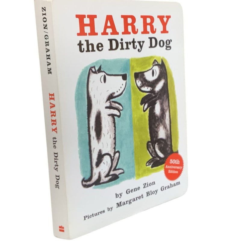 Harry the Dirty Dog Board Book