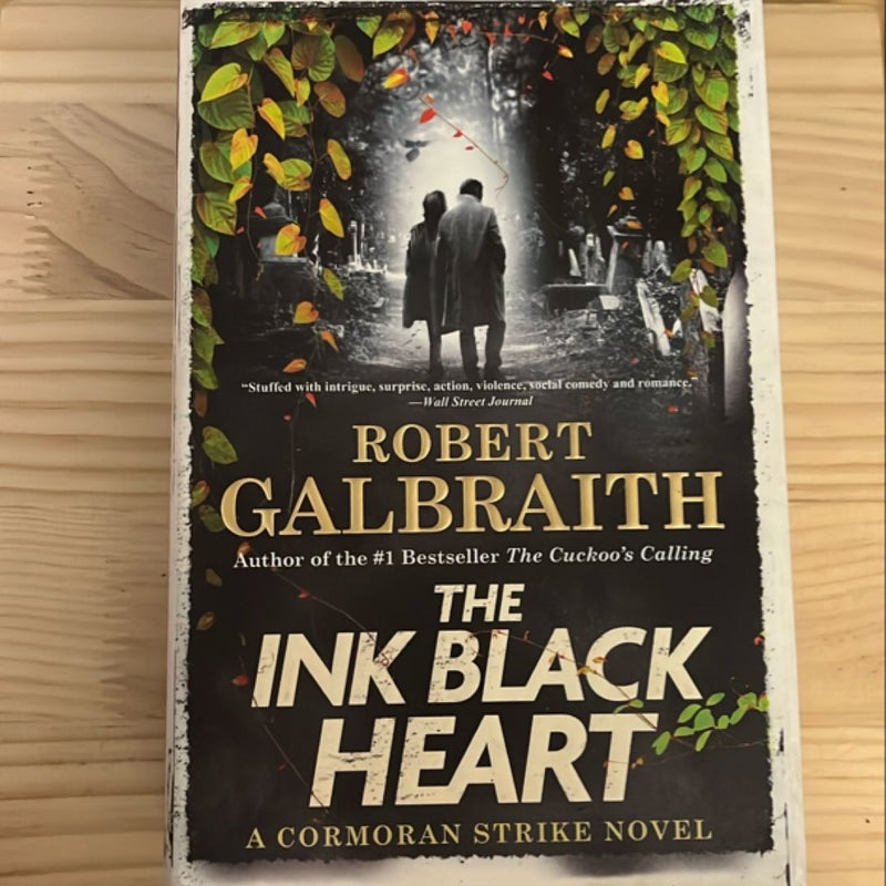 The Ink Black Heart