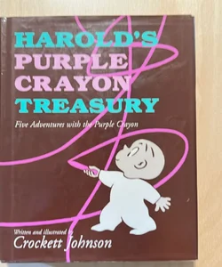 Harold’s Purple Crayon Treasury