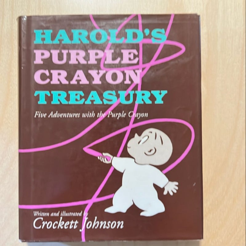 Harold’s Purple Crayon Treasury