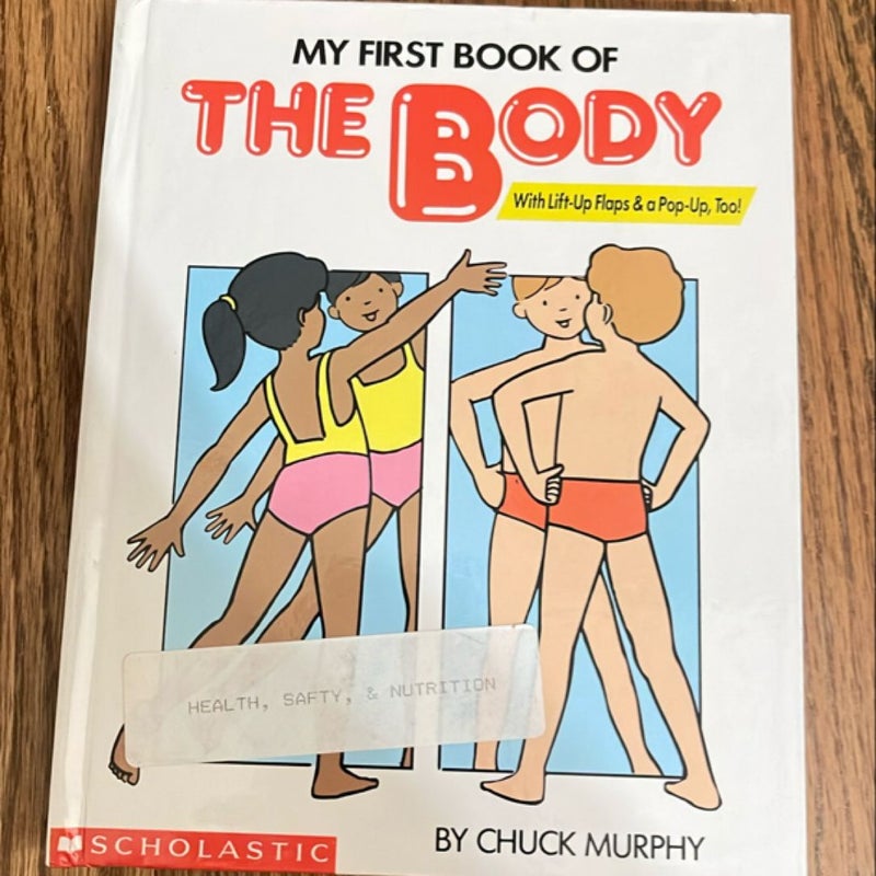 My First Book of the Body