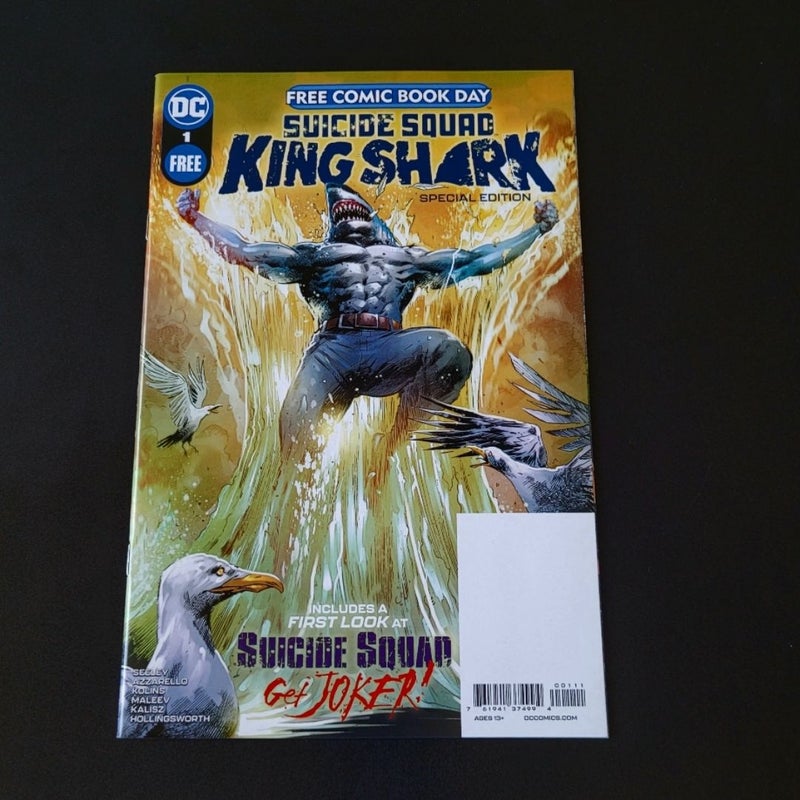 Suicide Squad: King Shark #1 FCBD