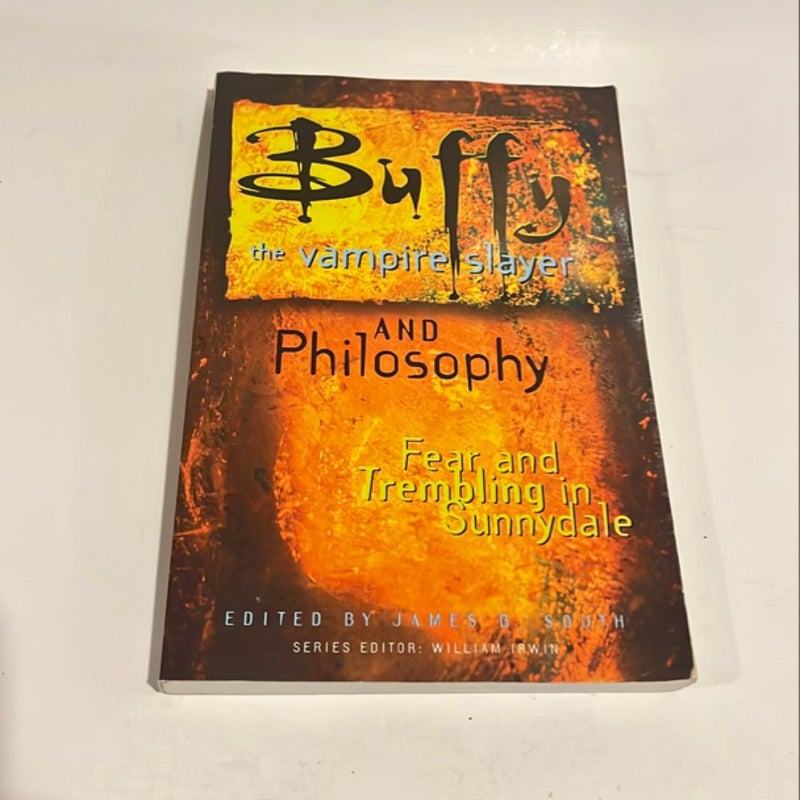 Buffy the Vampire Slayer and Philosophy