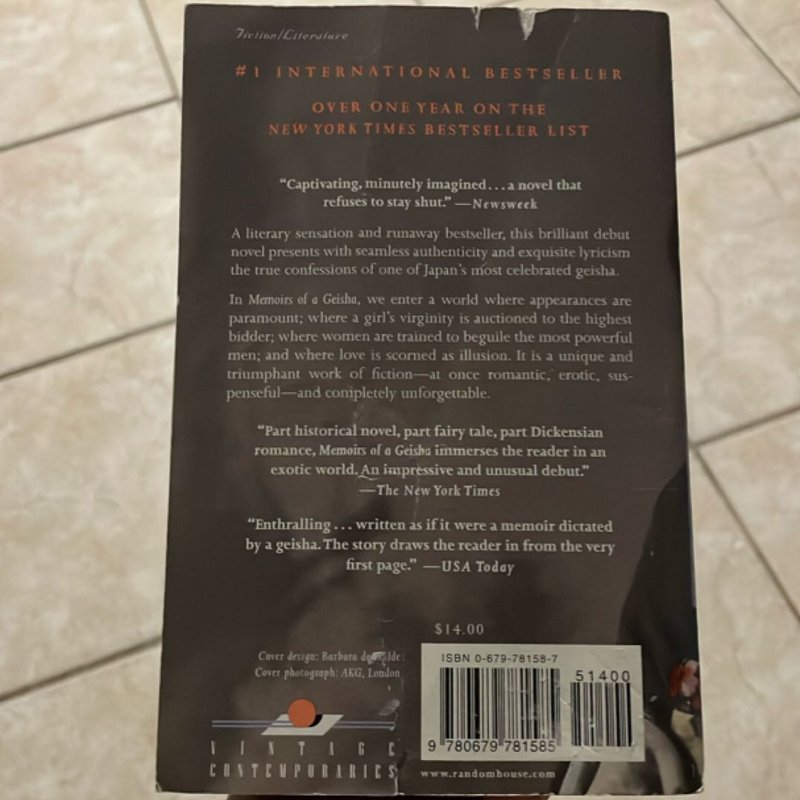 Memoirs of a Geisha