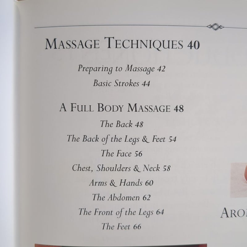 Aromatherapy Massage