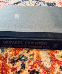 The Lost World by Crichton, Michael (Hardcover/No DJ)