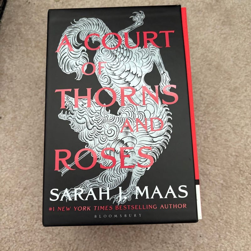 A Court of Thorns and Roses Box Set