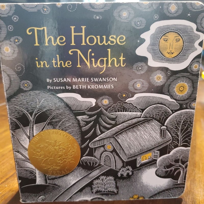 The House in the Night Board Book