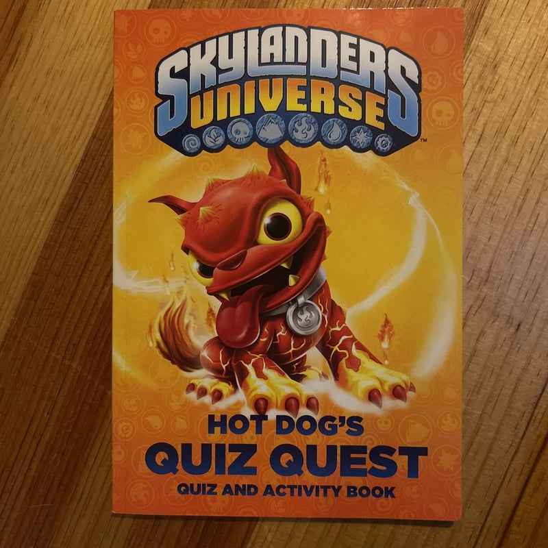 Hot Dog's Quiz Quest