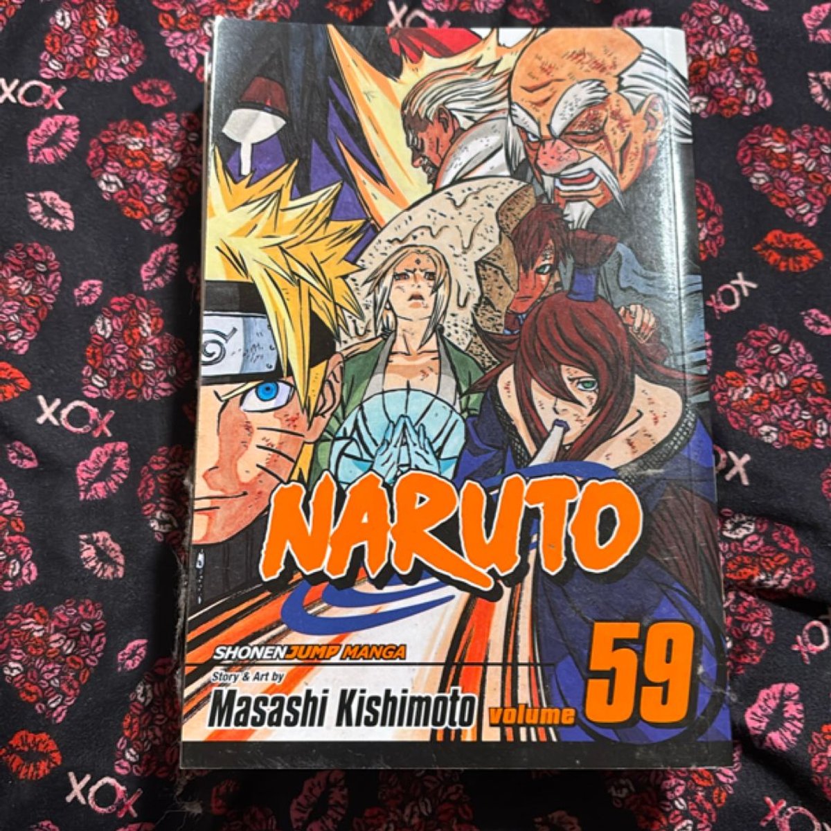 Naruto, Vol. 59 by Masashi Kishimoto
