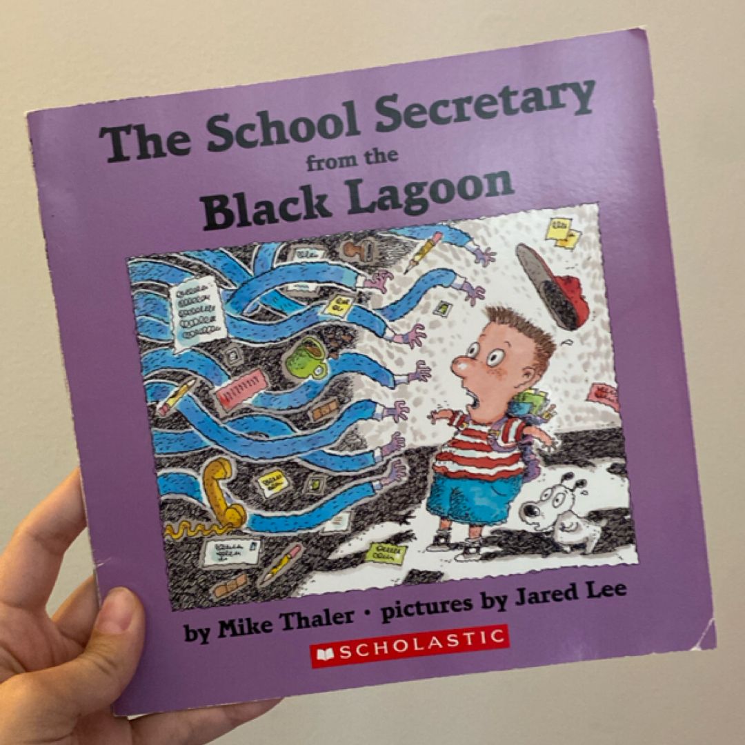 The School Secretary from the Black Lagoon