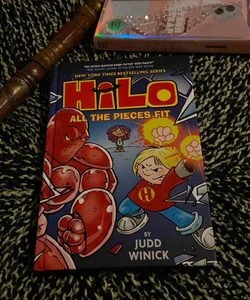 Hilo Book 6: All the Pieces Fit